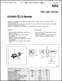 Click here to download OD8303D Datasheet