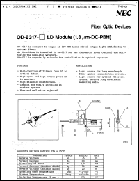 Click here to download OD8317D Datasheet