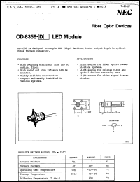 Click here to download OD8358DP Datasheet