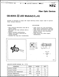 Click here to download OD8363D Datasheet
