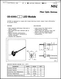 Click here to download OD8365DA Datasheet