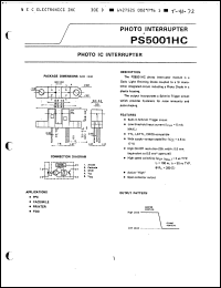Click here to download PS5001HC Datasheet