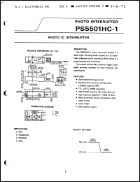 Click here to download PS5501HC1 Datasheet