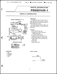 Click here to download PS5501HR1 Datasheet