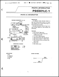 Click here to download PS5501LC1 Datasheet