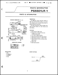 Click here to download PS5501LR1 Datasheet