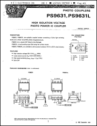 Click here to download PS9631 Datasheet