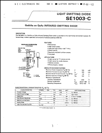 Click here to download SE1003C Datasheet