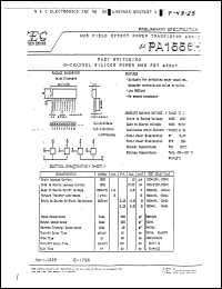 Click here to download UPA1556H Datasheet