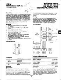 Click here to download UPB406C2 Datasheet