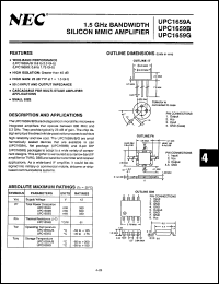 Click here to download UPC1659A Datasheet