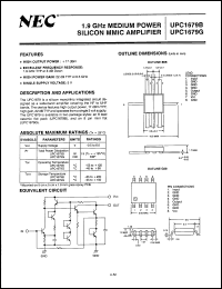 Click here to download UPC1679B Datasheet