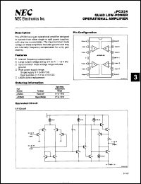 Click here to download UPC324G Datasheet