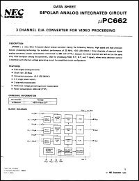 Click here to download UPC662GH Datasheet