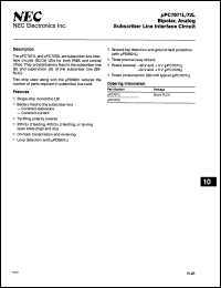 Click here to download UPC7072L Datasheet