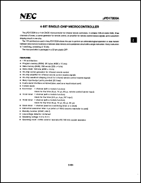 Click here to download UPD17203AGC-XXX3BH Datasheet