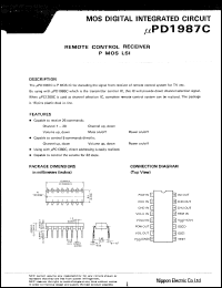 Click here to download UPD1987 Datasheet