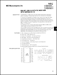 Click here to download UPD2101ALC2 Datasheet