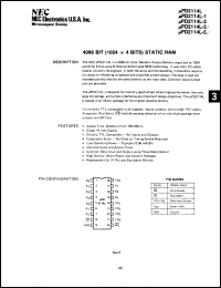 Click here to download UPD2114LC1 Datasheet