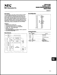 Click here to download UPD23128EC Datasheet