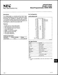 Click here to download UPD23C1024EC Datasheet