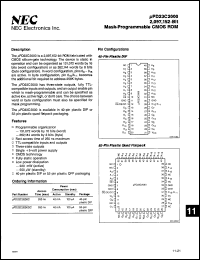 Click here to download UPD23C2000C Datasheet