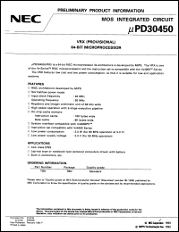 Click here to download UPD30450LP Datasheet