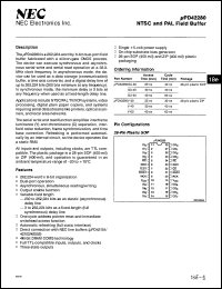 Click here to download UPD42280V40 Datasheet