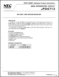 Click here to download UPD4713CX Datasheet