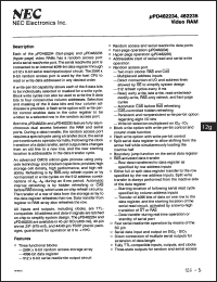 Click here to download UPD482234G5M80 Datasheet