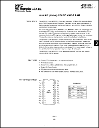 Click here to download UPD5101LC1 Datasheet