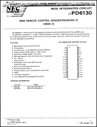 Click here to download UPD6130G002 Datasheet