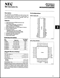 Click here to download UPD70008AG6 Datasheet