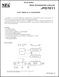 Click here to download UPD7011C Datasheet