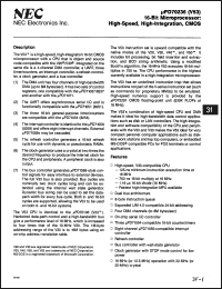 Click here to download UPD70236GD10 Datasheet