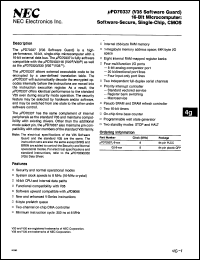 Click here to download UPD70337GJ8XXX Datasheet