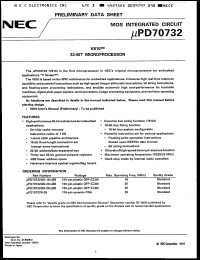 Click here to download UPD70732GD25LBB Datasheet