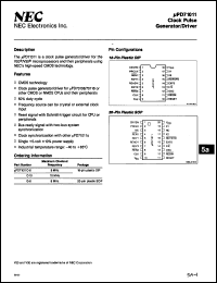 Click here to download UPD71011G Datasheet