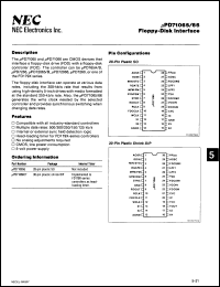 Click here to download UPD71065G Datasheet