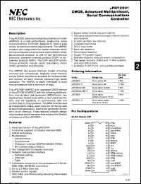 Click here to download UPD72001L11 Datasheet