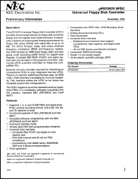 Click here to download UPD72070GF Datasheet