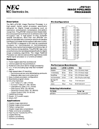 Click here to download UPD7281D Datasheet