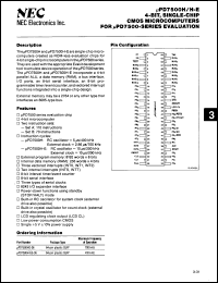 Click here to download UPD7500H-EG36 Datasheet