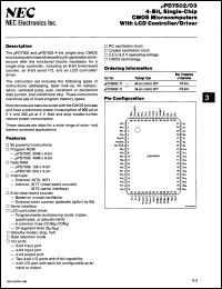 Click here to download UPD7503GF12 Datasheet