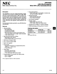 Click here to download UPD75268GF Datasheet