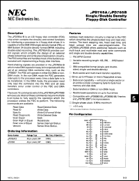 Click here to download UPD765AC2 Datasheet