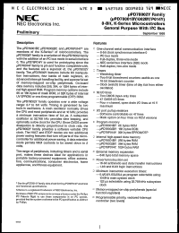 Click here to download UPD78002BYGC-XXX-AB8 Datasheet