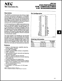 Click here to download UPD780C Datasheet