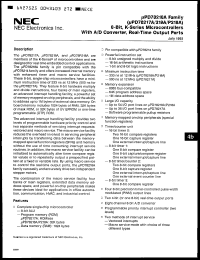 Click here to download UPD78217AGC Datasheet