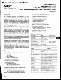 Click here to download UPD78224GJ-XXX Datasheet